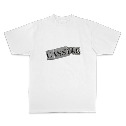 Tape Tee - White